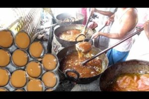 Sohan Halwa Sweet Prepartion | Indian Villagers Working Hard | Street Food Loves You Present