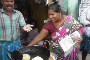South Indian Lady Working Hard for Their Family | Selling Puri Curry | Street Food Loves You