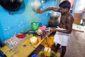 Sri Lankan Food - SPICY OMELET CURRY + Exotic Fruit in Weligama, Sri Lanka!