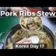 Steamy Pork Ribs Stew Hot Pot (Day 17)