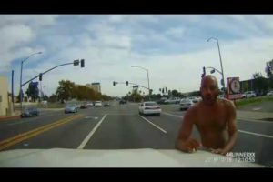 Street FIGHT: Thugs at Intersection CAUGHT on Dashcam! Brutal. WAOO