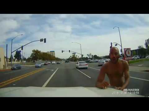 Street FIGHT: Thugs at Intersection CAUGHT on Dashcam! Brutal. WAOO