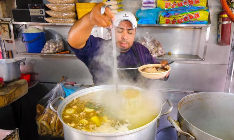 Street Food Mexico - WINNING TLACOYOS and BIRRIA in Roma Norte, Mexico City DF!