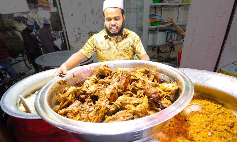 Street Food in Bangladesh -The ULTIMATE Old Dhaka Street Food Tour - Bengali Street Food HEAVEN!