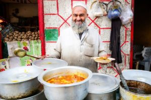 Street Food in Gilgit + PAKISTANI VILLAGE FOOD | Ultra Happiness in Gilgit-Baltistan, Pakistan!