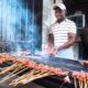 Street Food in Madagascar's Biggest City!!! Zebu Meat Heaven!