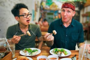 Stupid good BANH CUON and the ultimate sausage party! Where to eat in Ho Chi Minh City