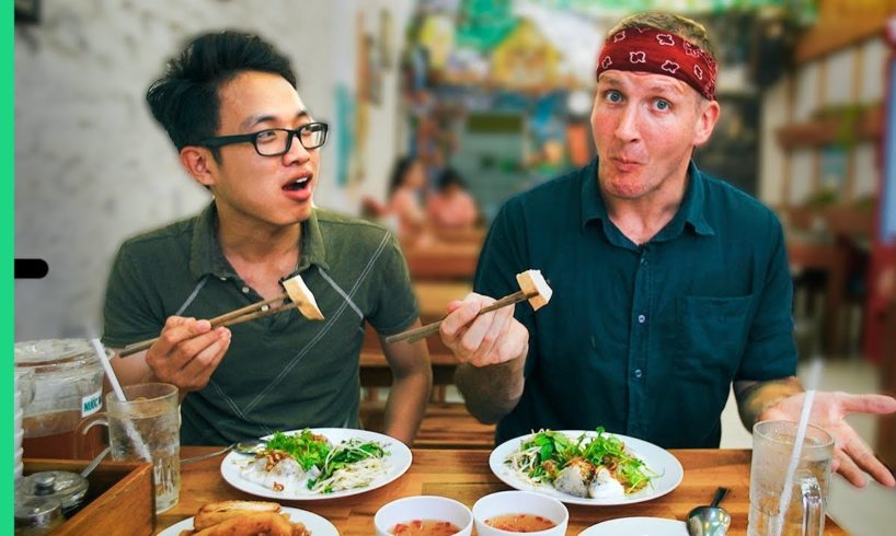 Stupid good BANH CUON and the ultimate sausage party! Where to eat in Ho Chi Minh City
