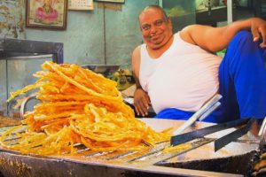 Sweet INDIAN STREET FOOD Tour in North India! India's Dessert Capital!