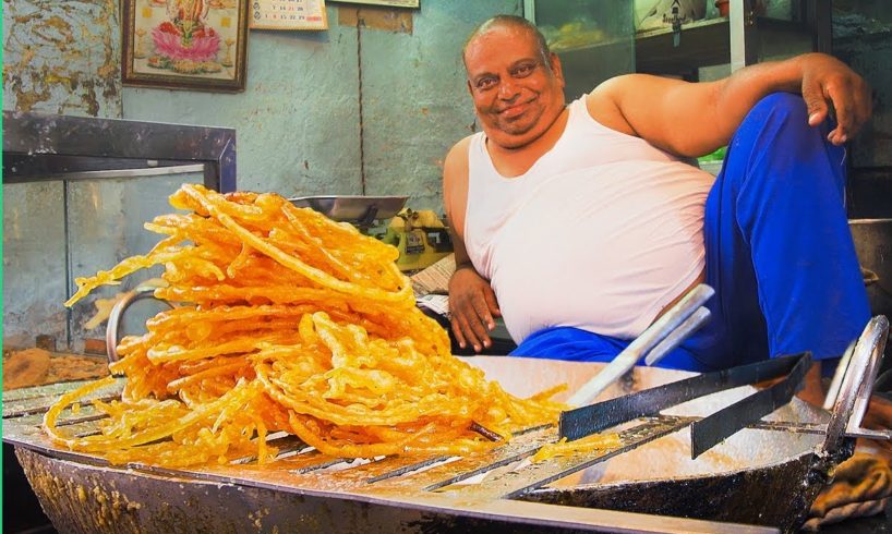 Sweet INDIAN STREET FOOD Tour in North India! India's Dessert Capital!