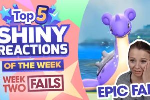 TOP 5 SHINY FAILS OF THE WEEK! Pokemon Let's GO Pikachu and Eevee Shiny Montage! Week 2