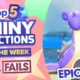 TOP 5 SHINY FAILS OF THE WEEK! Pokemon Let's GO Pikachu and Eevee Shiny Montage! Week 2