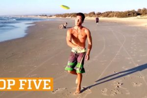 TOP FIVE: Trick Shots, Longboarding & BMX | PEOPLE ARE AWESOME 2017