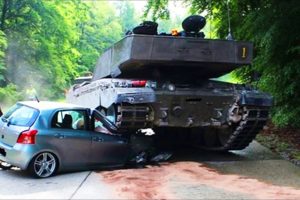 Tanks on the Road - Funny Military Fails and WTF Moments