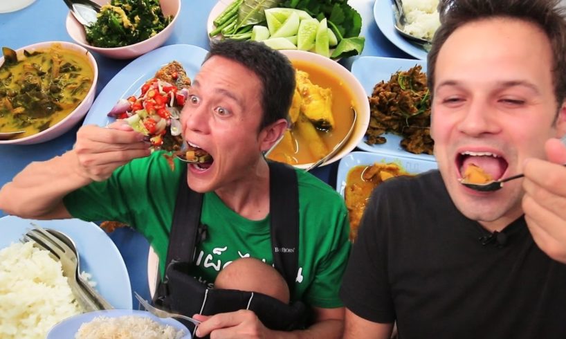 Thai Street Food Tour in Bangkok, Thailand | BEST Spicy BURNING Street Food Tour with Mark Wiens!
