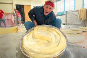 The 50 POUND NOODLE! Inside Taiwan's Secluded Noodle-Making Hideaway