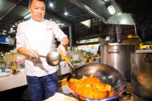 The IRON CHEF CHAMPION of Thailand - Insane THAI FOOD Cooking Skills in Bangkok!