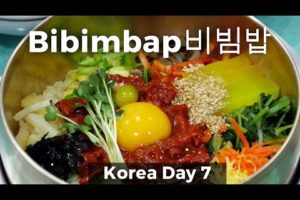 The Ultimate Korean Bibimbap and Attractions in Jeonju (Day 7)