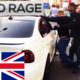 UK ROAD RAGE & CAR CRASHES,  UK Bad drivers compilation 2016