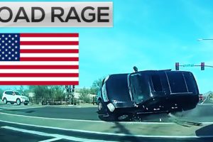 US ROAD RAGE, CAR CRASHES & Close Calls, Bad drivers compilation #3