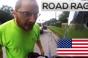 US ROAD RAGE KARMA 2016 || North American car ROAD RAGE & Car Crashes on dash camera #4