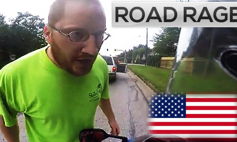 US ROAD RAGE KARMA 2016 || North American car ROAD RAGE & Car Crashes on dash camera #4