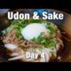 Udon Noodles & Unexpected Sake