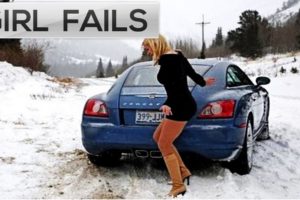 Ultimate Girl Fails Compilation 2017 - Woman Car Fails and Road Rage caught on camera