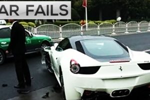 Ultimate Retarded Drivers Fails Asia - Extreme Driving Fails, Road Rage and Sounds