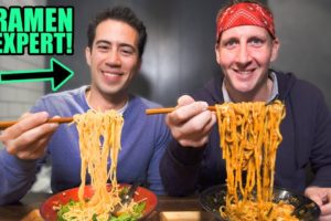 Ultimate TOKYO RAMEN Tour! RAMEN EXPERT Reveals the Best Noodle Spots in Town!