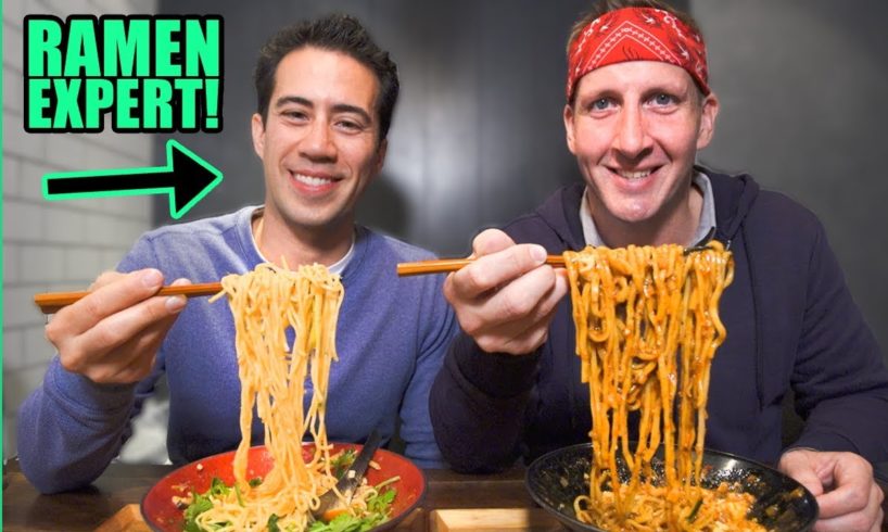 Ultimate TOKYO RAMEN Tour! RAMEN EXPERT Reveals the Best Noodle Spots in Town!