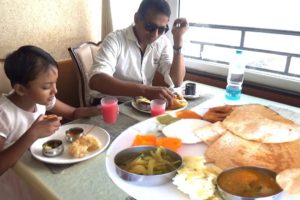 Unlimited Buffet South Indian Breakfast | Kanyakumari Tamil Nadu