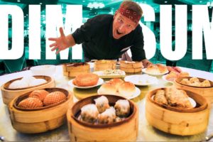 Unlimited DIM SUM FEAST in Guangzhou, China!