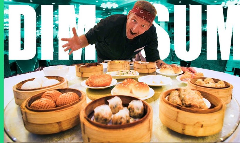 Unlimited DIM SUM FEAST in Guangzhou, China!