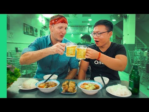 Vietnam's most Western-friendly Food (WARNING: Don't Drink It!!)