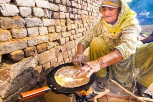 Village Food in Pakistan - BIG PAKISTANI BREAKFAST in Rural Punjab, Pakistan!