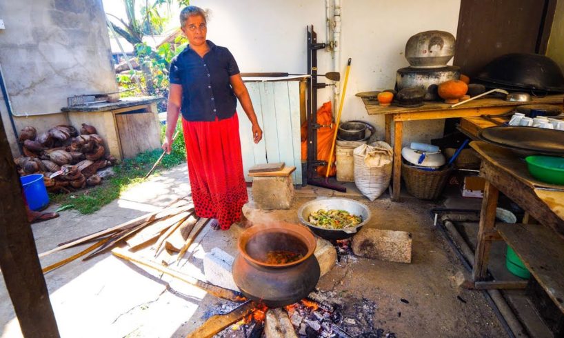 Village Food in Sri Lanka - Epic 19 DIFFERENT Sri Lankan Dishes!