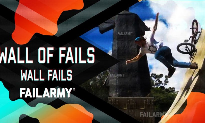 Wall of Fails: Wall Fails (February 2019) | FailArmy