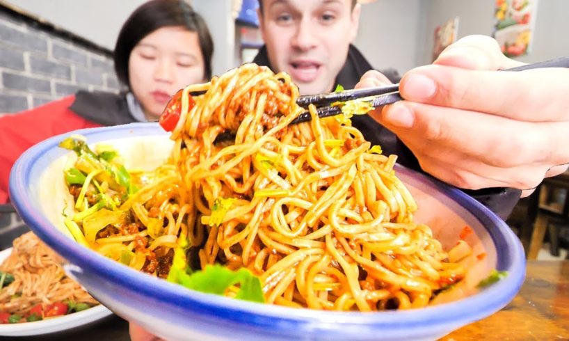 We're Going to SRI LANKA!!! SO PUMPED!!! + HUGE BOWL Chinese Street Food Dan Dan Noodle in Chengdu!