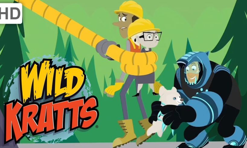 Wild Kratts 🌍⚙️ Earth Day Rescues! | Kids Videos