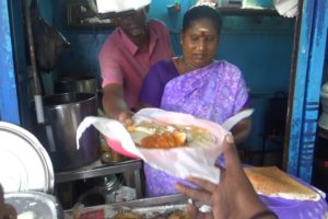 Woman Power - Amma Manages Everything - Street Food Chennai Mint Street