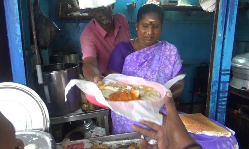 Woman Power - Amma Manages Everything - Street Food Chennai Mint Street