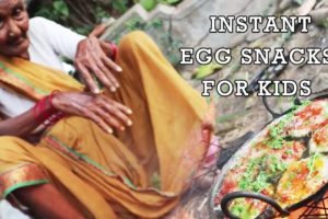 YUMMY EGG SNACKS BY 106 OLD GRANNY | COUNTRY FOODS|