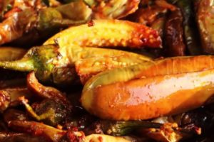 Yummy Brinjal Roast By 106 Mastanamma | Country foods