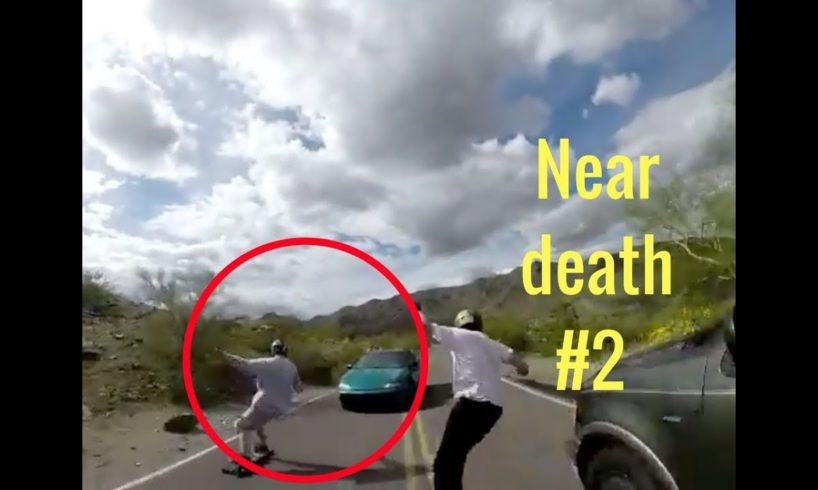 ►► NEAR DEATH COMPILATION 2017 - GOPRO ◄◄