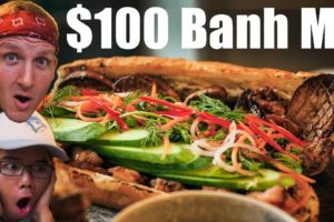 $1 Banh Mi Vs $100 Banh Mi - The Complete Guide to Banh Mi in Saigon (Featuring Kyle Le)