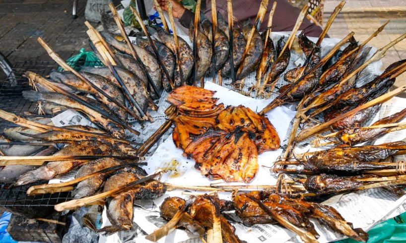 1 Day CAMBODIAN STREET FOOD TOUR - Breakfast, Lunch & Dinner in Phnom Penh, Cambodia!