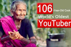 106 Year Old Cook Is World’s Oldest YouTuber