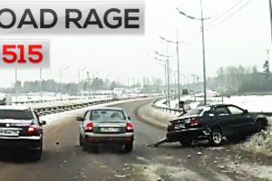 Car Crashes 2016 & Road Rage, accidents on dash cam. Bad drivers compilation #515