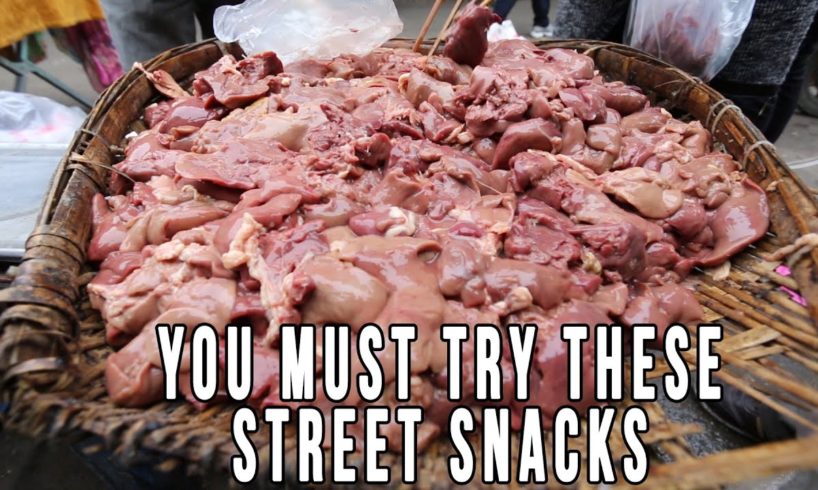 Unheard of Chinese Street Food You MUST Try | Farmers Market in China! China Cuisine